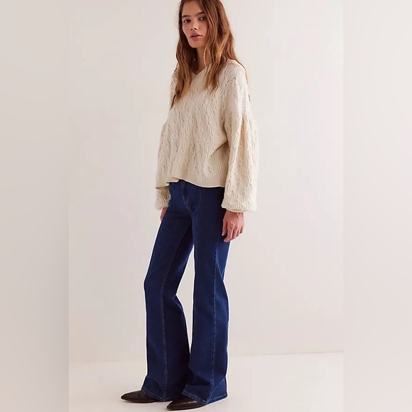 We The Free Firecracker Flare Jeans - Picture 2 of 8